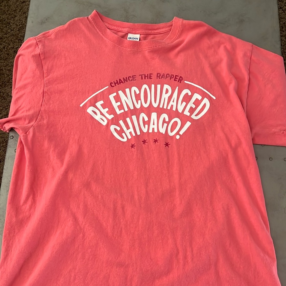 Chance the Rapper tee